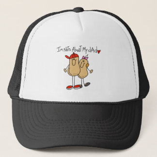 Casquette Écrous au sujet de ma Papa-Fille