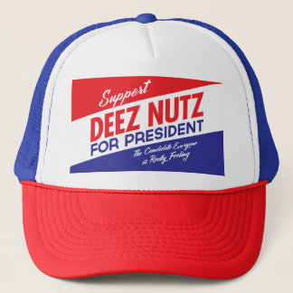 Casquette Écrous de Deez pour le président