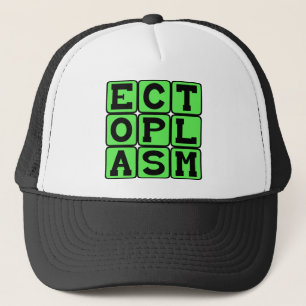 Casquette Ectoplasme, Slime de fantôme