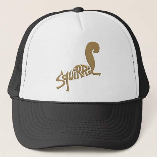 Casquette Écureuil (Devant)