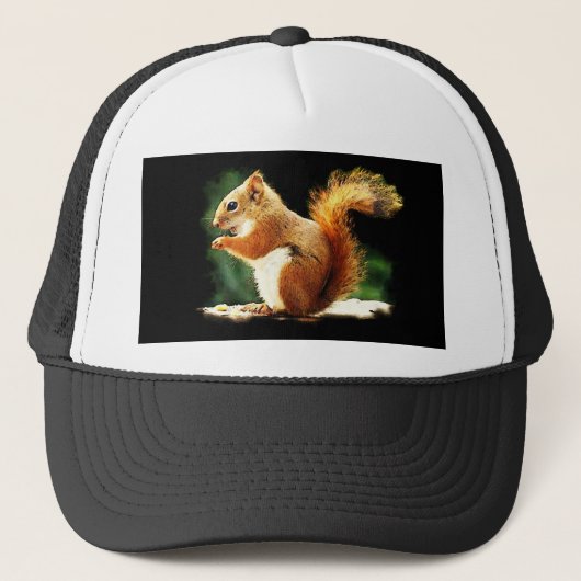 Casquette Écureuil (Devant)