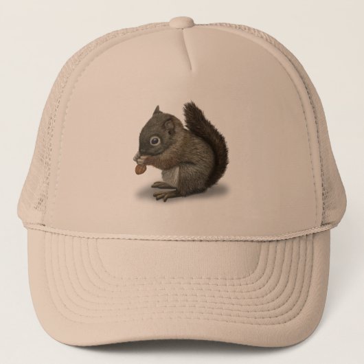 Casquette Écureuil de bébé (Devant)