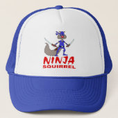 Casquette Écureuil de Ninja (Devant)