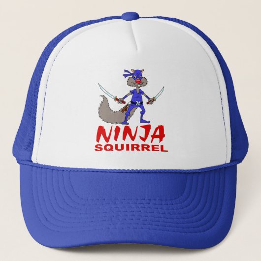 Casquette Écureuil de Ninja (Devant)