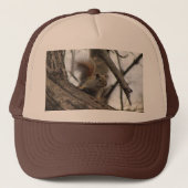 Casquette Écureuil rouge (Devant)