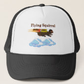 Casquette Écureuil volant (Devant)