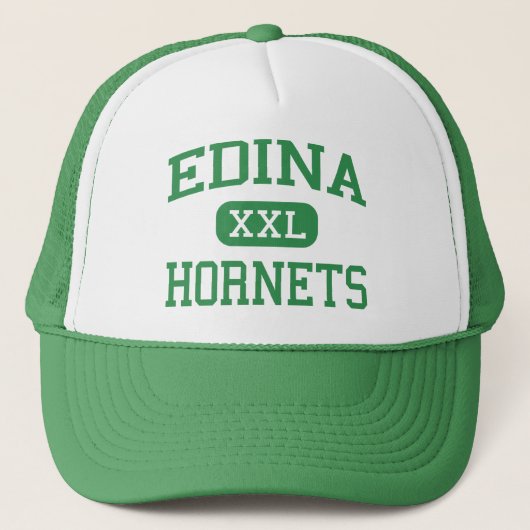 Casquette Edina - frelons - lycée - Edina Minnesota (Devant)
