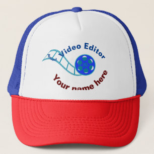 Casquette Éditeur vidéo