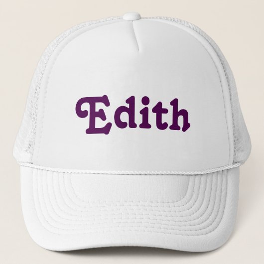 Casquette Edith (Devant)