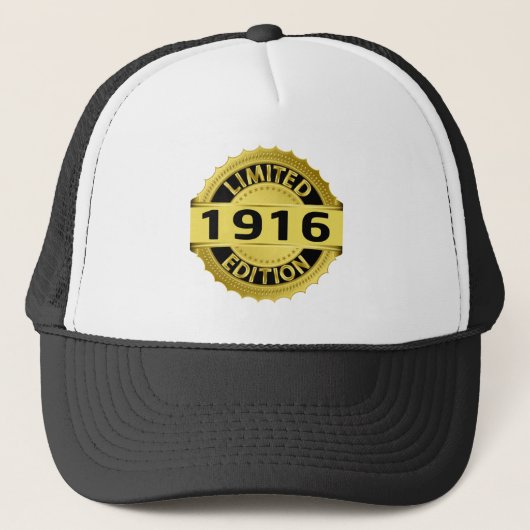 Casquette Édition 1916 limitée (Devant)