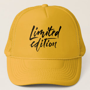 Casquette Edition limitée