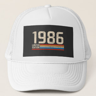 CASQUETTE ÉDITION LIMITÉE 1986