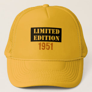 Casquette Edition limitée vintage 1951