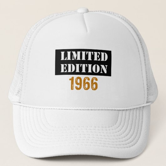 Casquette Edition limitée vintage 1966 (Devant)