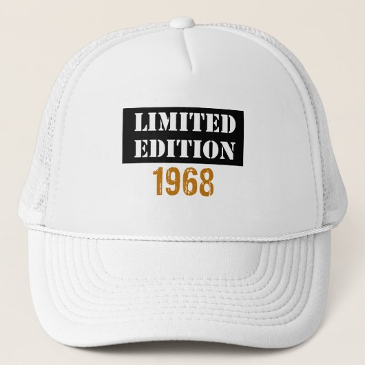Casquette Edition limitée vintage 1968 (Devant)