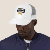 Casquette Edition limitée vintage 1968 (En situation)