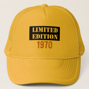 Casquette Edition limitée vintage 1970