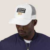 Casquette Edition limitée vintage 1972 (En situation)
