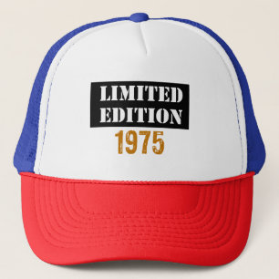 Casquette Edition limitée vintage 1975