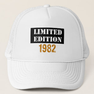 Casquette Edition limitée vintage 1982