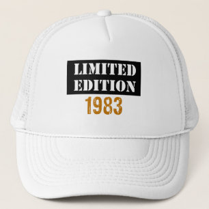 Casquette Edition limitée vintage 1983