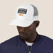 Casquette Edition limitée vintage 1983 (En situation)