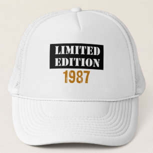 Casquette Edition limitée vintage 1987