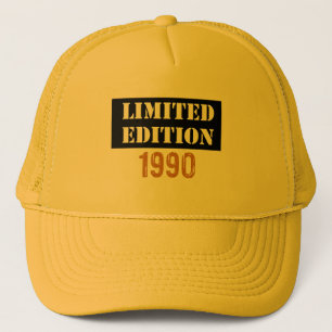 Casquette Edition limitée vintage 1990
