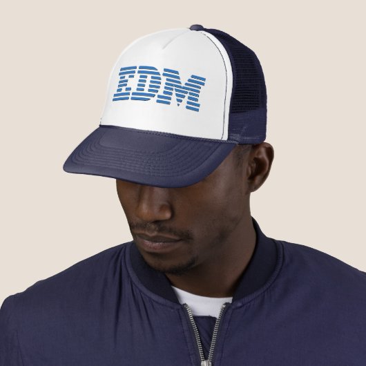 Casquette EDM - IBM parodient la conception pour des amants (En situation)