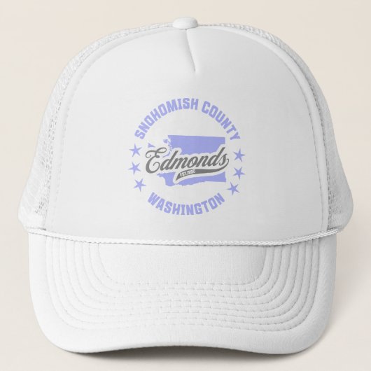 Casquette Edmonds, Washington (Devant)