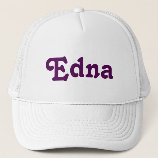 Casquette Edna (Devant)