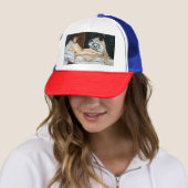 Casquette Edouard Manet - Olympia (En situation)
