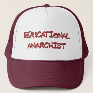 casquette éducatif d'anarchiste