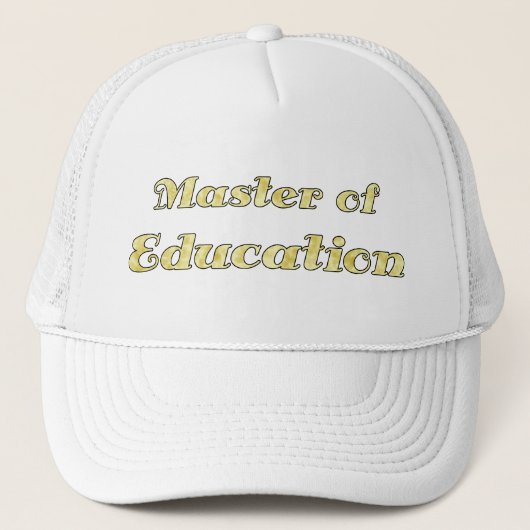 Casquette Éducation (Devant)