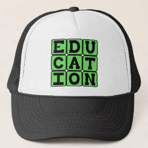 Casquette Éducation, la science de l'apprentissage