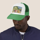 Casquette Edvard Munch - La forêt Fairytale (En situation)