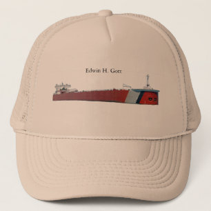 Casquette Edwin H. Chat de camionneur de Gott