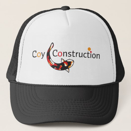 Casquette effarouché de construction (Devant)