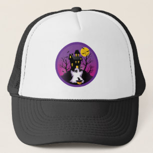 Casquette Éffrayant fantôme d'Halloween