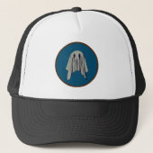 Casquette éffrayant Ghost Trucker (Devant)
