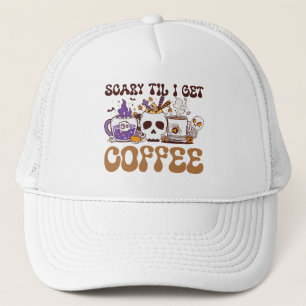 Casquette Effrayant Jusqu'À Ce Que J'Obtienne Du Café