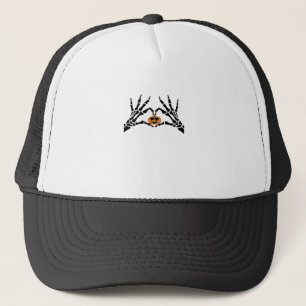 Casquette Éffrayante main coeur classique