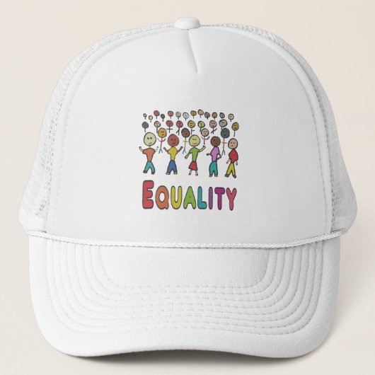 Casquette Égalité (Devant)