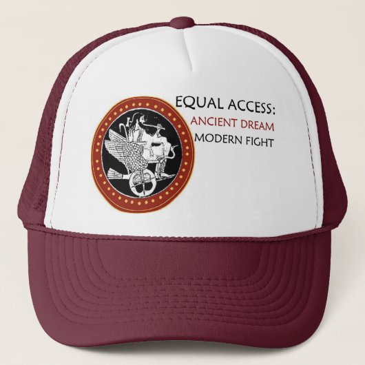 Casquette Égalité d'accès (Devant)