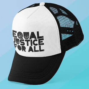 Casquette Egalité De Justice Pour Tous - Chapeau De Camion P