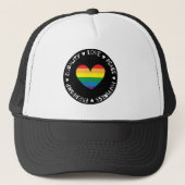 Casquette Égalité LGBT (Devant)