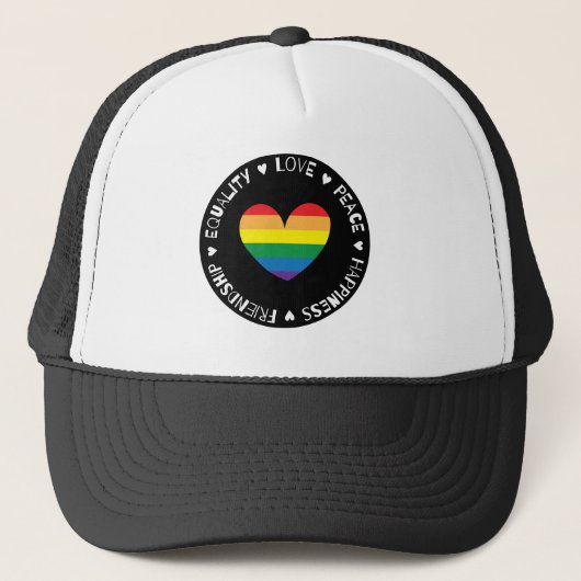 Casquette Égalité LGBT (Devant)