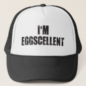 Casquette Eggscellent (Devant)