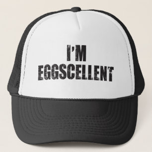 Casquette Eggscellent
