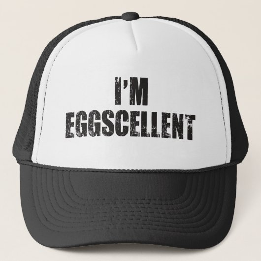 Casquette Eggscellent (Devant)
